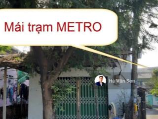 214m2 đất hẻm xe tải kế bên trạm metro khu cnc giá chỉ 10tỷ8