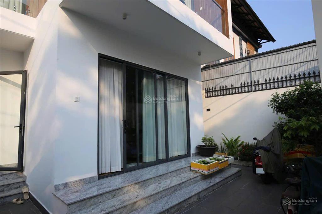 Biệt thự khu bên sông hiệp bình chánh, 233.5m2, có hồ bơi riêng, nhà đẹp, giá tốt