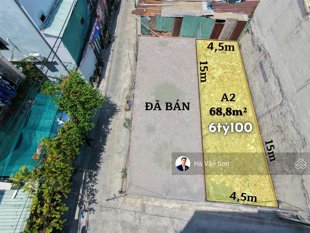 Giảm 500tr bán nhanh lô đất khu bên sông hiệp bình chánh