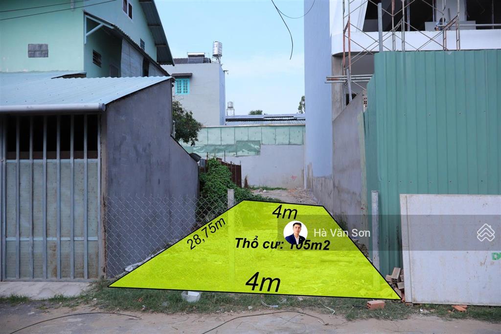 Hơn 100m2 đất kế vành đai 2, linh đông, giá chỉ 7tỷ650