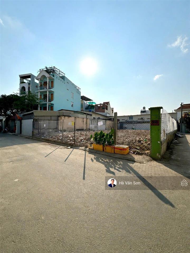 Khu đất mặt tiền đường số 18, linh đông, giá 5tỷ450