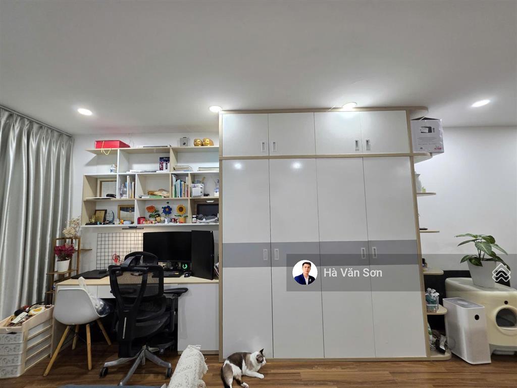 Studio ngay cổng làng đại học, gần full nội thất giá 1 tỷ 8