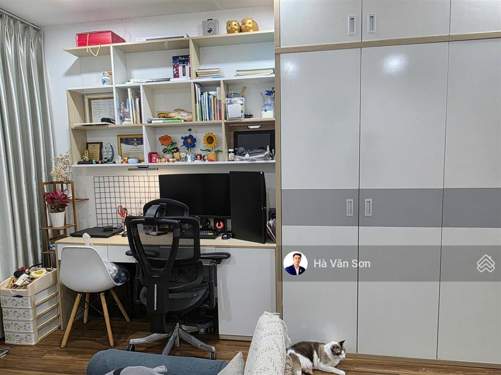 Studio ngay cổng làng đại học, gần full nội thất giá 1 tỷ 8