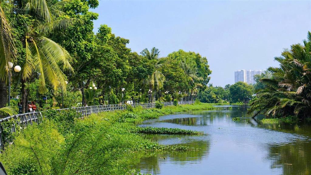 Giảm mạnh 1 tỷ 5 bán nhanh căn biệt thự khu compound ven sông đang cho thuê 22tr/tháng!
