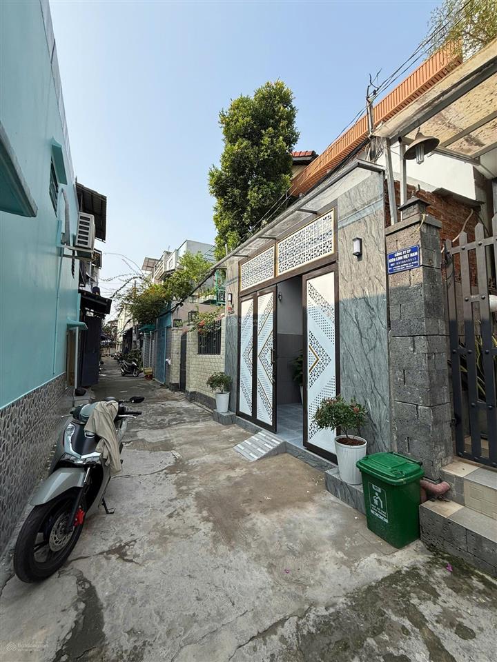 Chỉ nhỉnh 5 tỷ cho căn nhà mới siêu đẹp gần chợ hiệp bình