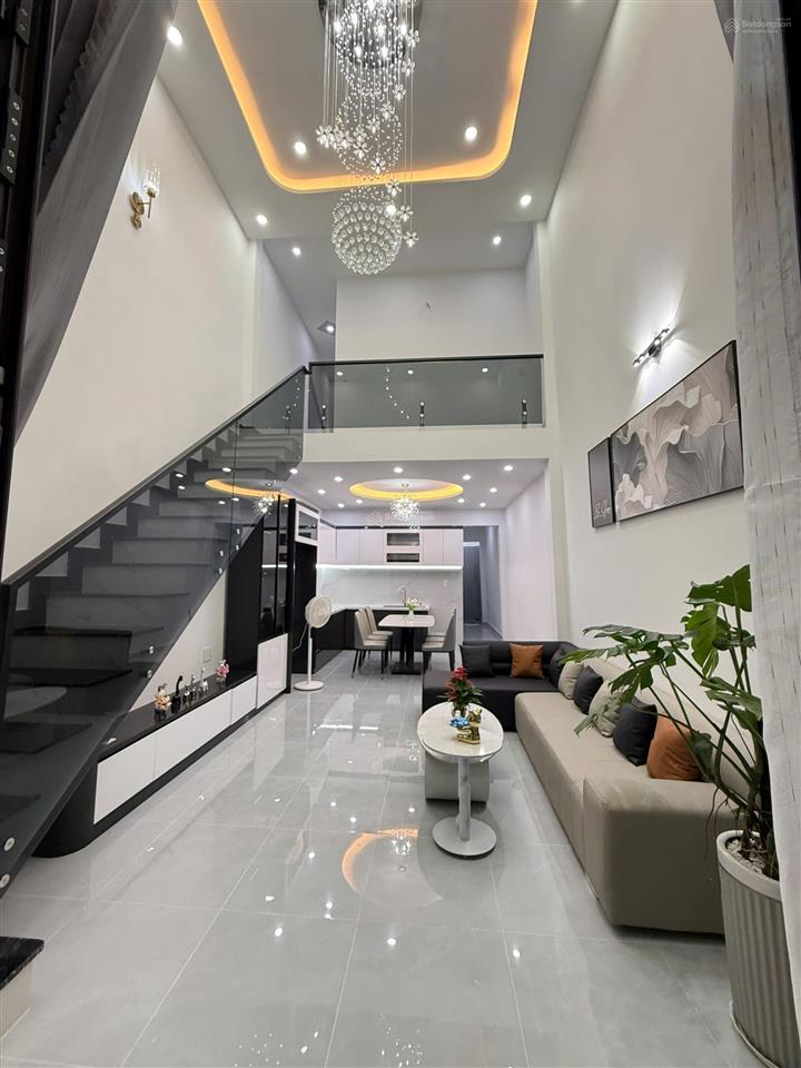 Chỉ nhỉnh 5 tỷ cho căn nhà mới siêu đẹp gần chợ hiệp bình