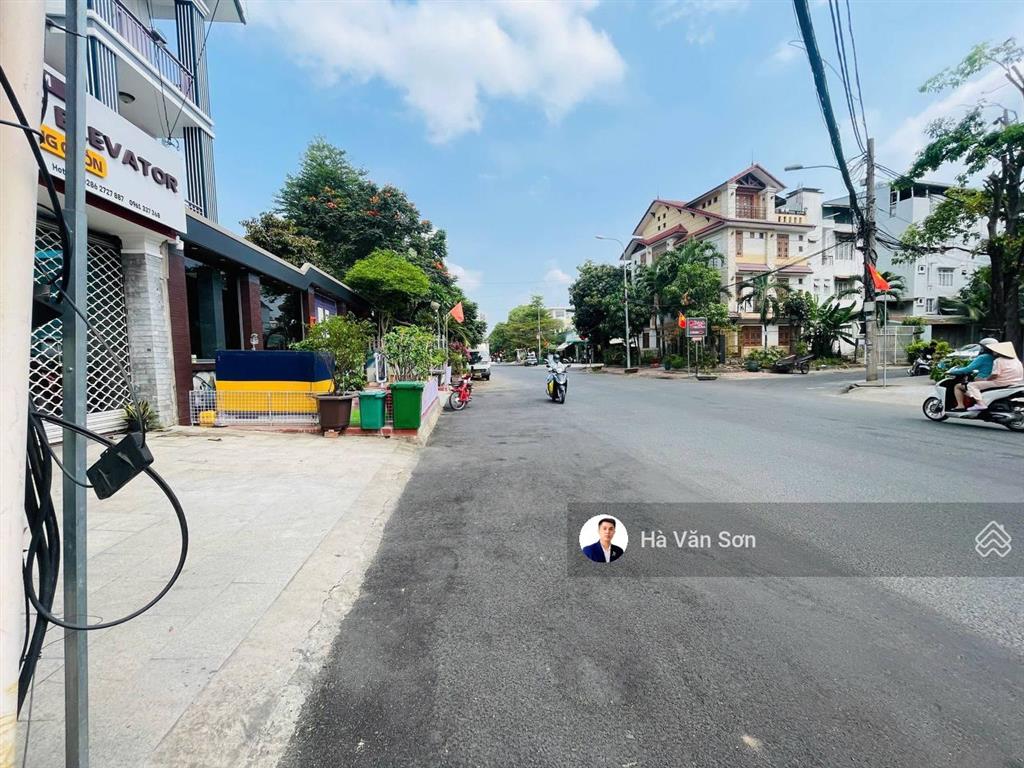 Chỉ 14tỷ5  bán gấp trong vòng 2 tuần lô mặt tiền đường số 25, khu bên sông hiệp bình chánh