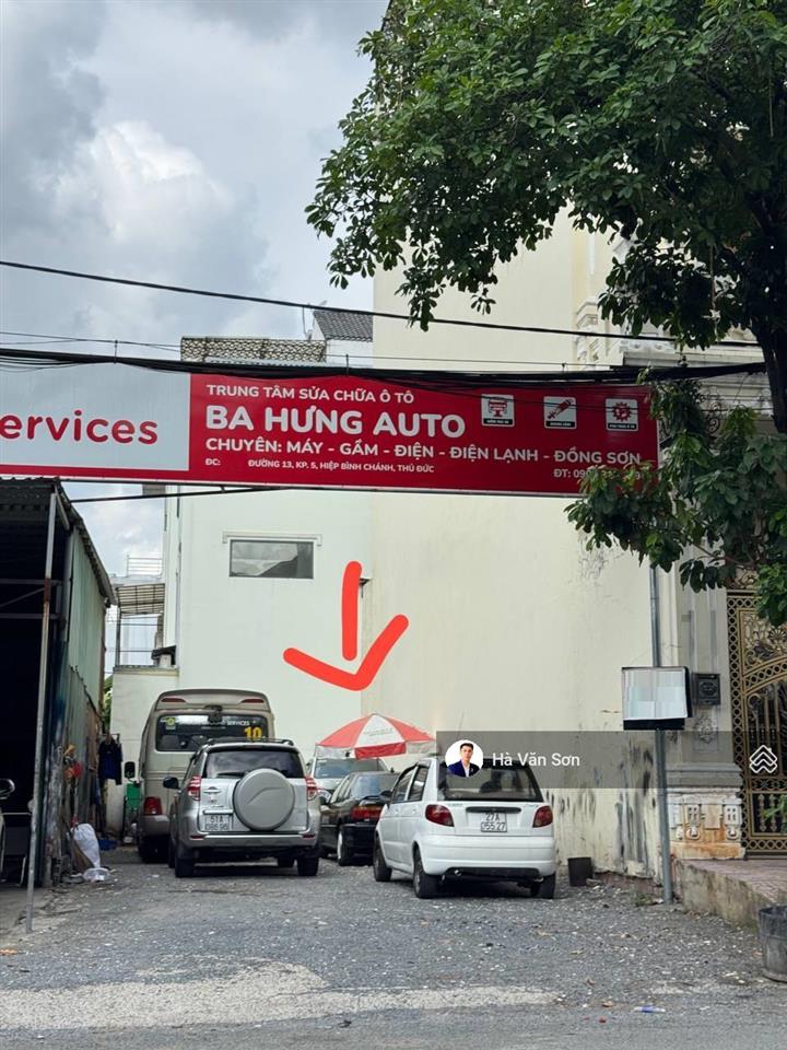 Chỉ 14tỷ5  bán gấp trong vòng 2 tuần lô mặt tiền đường số 25, khu bên sông hiệp bình chánh