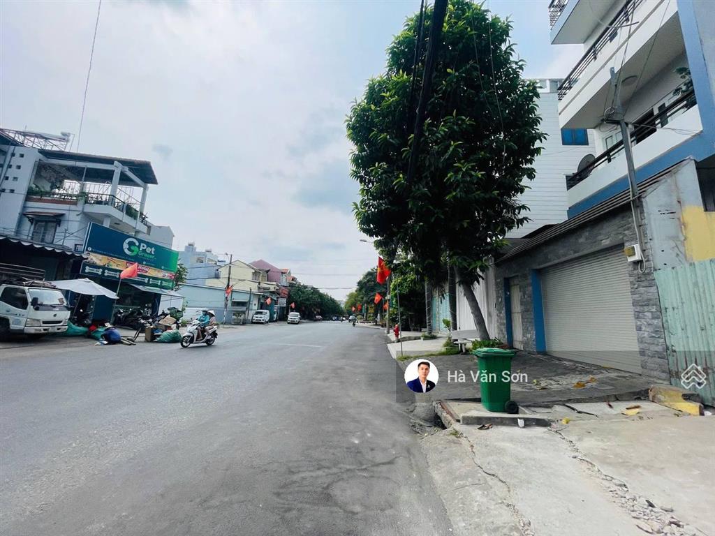Chỉ 14tỷ5  bán gấp trong vòng 2 tuần lô mặt tiền đường số 25, khu bên sông hiệp bình chánh