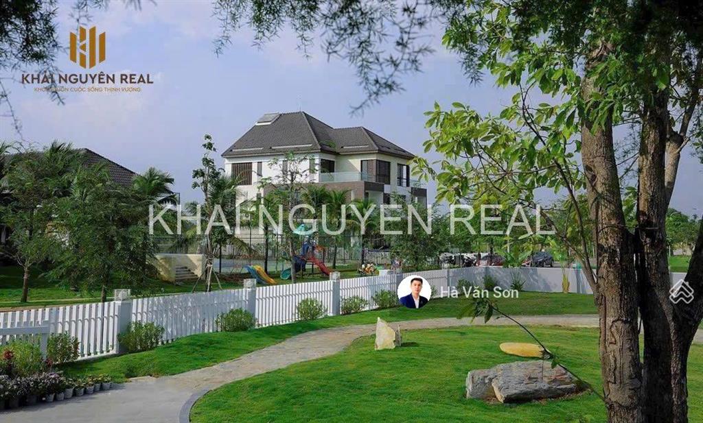 Chỉ 18 tỷ 5 cho căn biệt thự 190m2, căn góc view công viên khu jamona home resort, hiệp bình phước