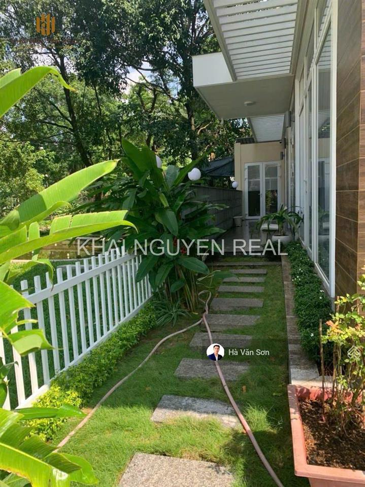 Chỉ 18 tỷ 5 cho căn biệt thự 190m2, căn góc view công viên khu jamona home resort, hiệp bình phước