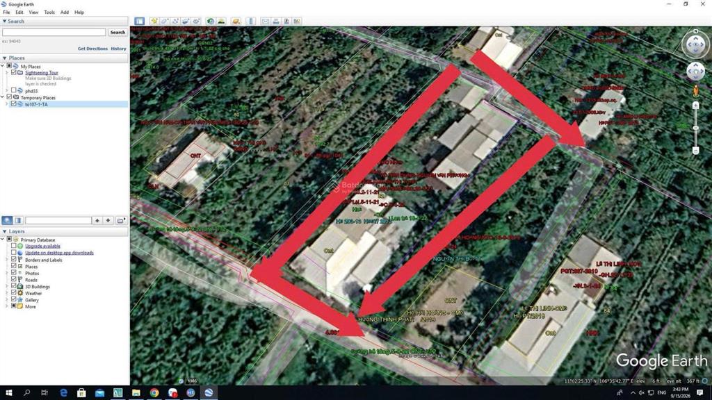 Chính chủ cần bán 3 căn nhà 1/ đường trung an, dt 1979m2 có 74m2 thổ cư, xung quanh nhiều nhà vườn