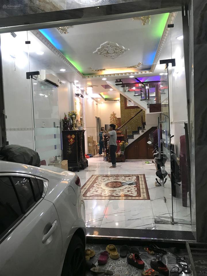 Nhà mặt tiền đường lưu hữu phước, quận 8