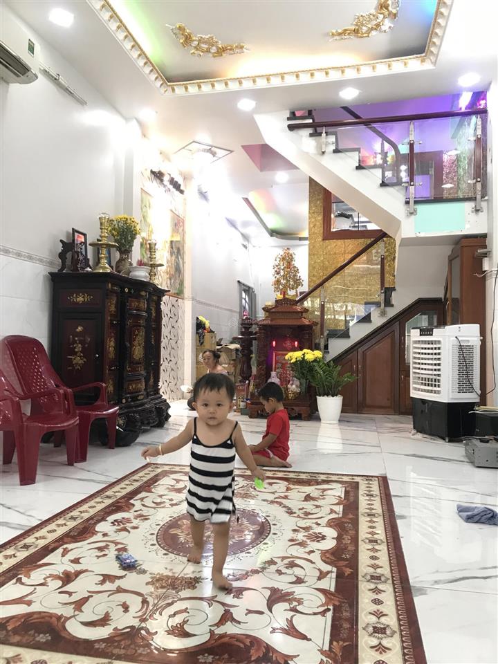 Nhà mặt tiền đường lưu hữu phước, quận 8