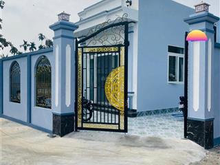 #2.45 tỷnhà mới tân anthủ dầu một,gần chợ bến thế,đường ô tô.khu vực yên tĩnh,mát mẻ quanh năm