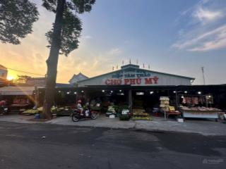 Cho thuê mb trục chính trong chợ phú mỹ  thủ dầu một  bình dương dt  10x19m