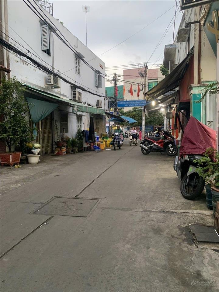 Bán nhà chính chủ hxh hẻm xe hơi âu dương lân quận 8, 63m², 3 tầng, hẻm thông, không quy hoạch.