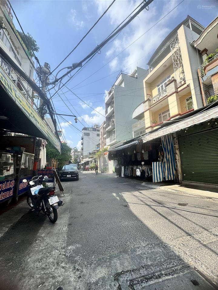 Bán nhà mặt tiền đường nhựa 12m nguyễn trãi quận 1, 185m2, 3 tầng,