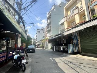 Bán nhà mặt tiền đường nhựa 12m nguyễn trãi quận 1, 185m2, 3 tầng,