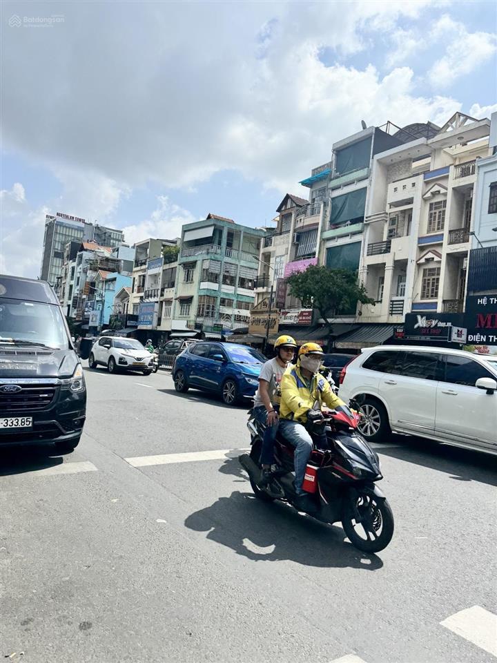 Bán nhà mặt tiền đường dương bá trạc quận 8, 78m2, 2 tầng, chủ thiện chí bán.