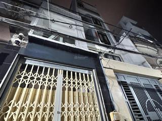 Bán nhà bông sao p5q8, 50m2, 3 tầng, hẻm thông, kqh.