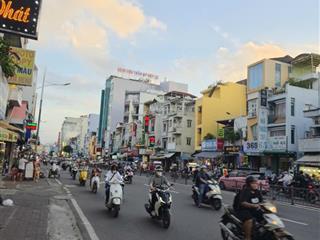 Bán nhà mặt tiền dương bá trạc quận 8, 86m2, 3 tầng, kinh doanh sầm uất.