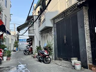 Bán nhà chính chủ hxh hẻm xe hơi hưng phú quận 8, 44m2, cấp 4, tiện xây mới.
