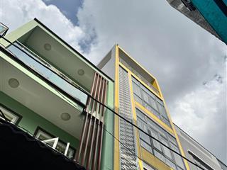 Bán nhà chính chủ hxh hẻm xe hơi âu dương lân p3q8, 50m2, 5 tầng, 6pn, hẻm thông.