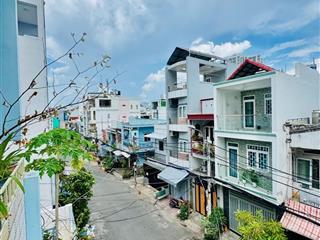 Bán nhà chính chủ hxh hẻm xe hơi âu dương lân p3q8, 93m2, 3 tầng, 6pn, hẻm thông.