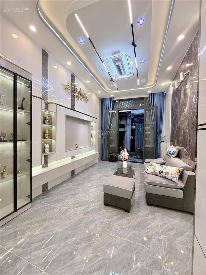 Bán nhà hxh hẻm xe hơi hưng phú quận 8, 39m2, 4 tầng, 4pn.