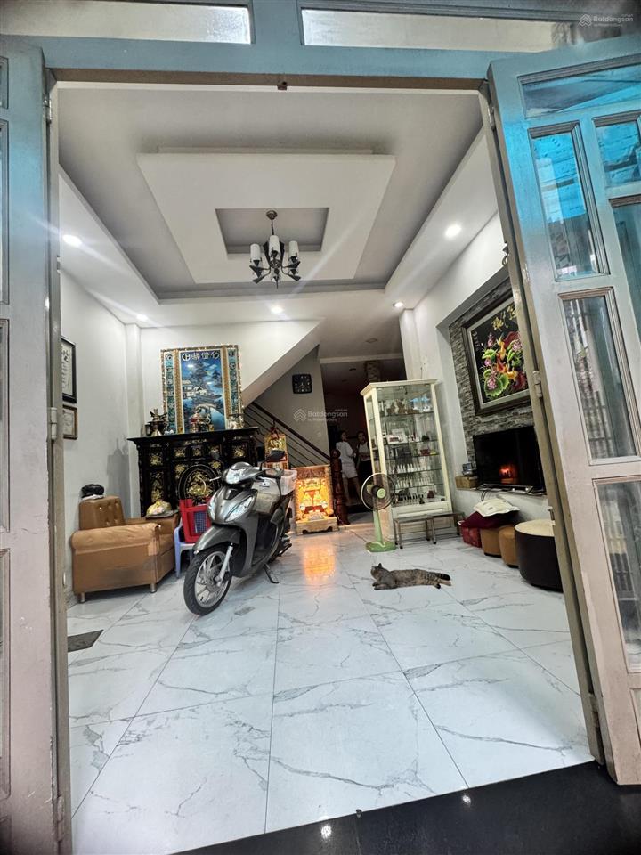 Bán nhà hxh hẻm xe hơi (c10m) phạm thế hiển p4q8, 58m2, 3 tầng, 3pn, hẻm thông.