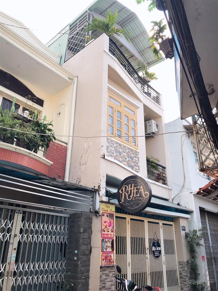 Bán nhà hxh hẻm xe hơi (c10m) phạm thế hiển p4q8, 58m2, 3 tầng, 3pn, hẻm thông.