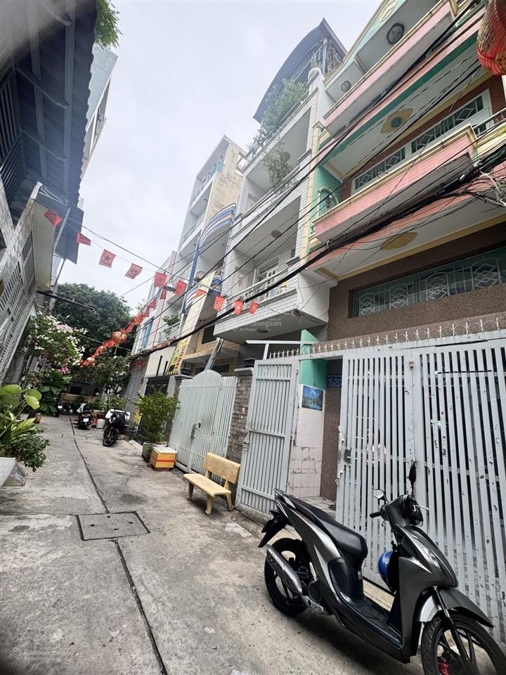 Bán nhà chính chủ hxh hẻm xe hơi bùi minh trực p5 quận 8, 57m2, 4 tầng, 5pn, kqh.