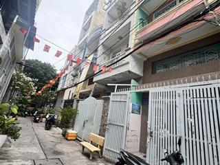 Bán nhà chính chủ hxh hẻm xe hơi bùi minh trực p5 quận 8, 57m2, 4 tầng, 5pn, kqh.