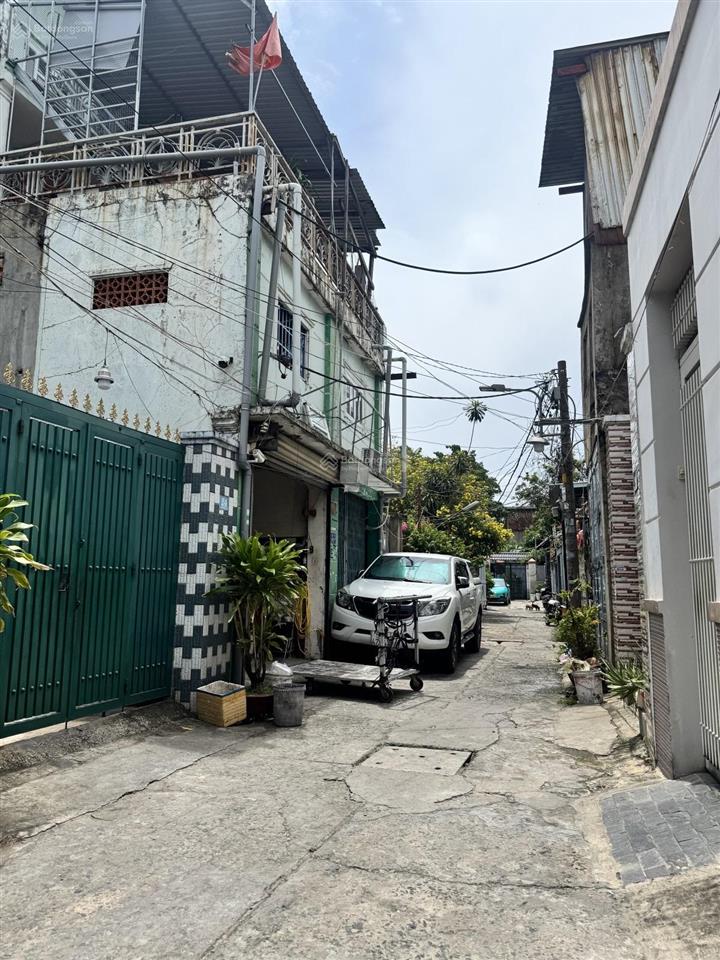 Bán nhà hxh hẻm xe hơi bình đông p15 quận 8, 73m2, cấp 4, tiện xây mới, hàng xóm cao tầng
