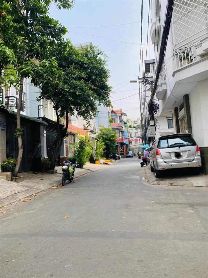 Bán nhà hxh hẻm xe hơi dương bá trạc, chánh hưng, quận 8, 47m2, 4 tầng, 4pn.