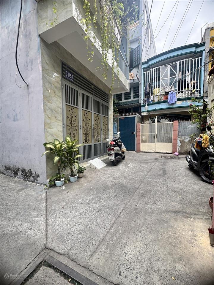 Bán nhà dương bá trạc phạm thế hiển, chánh hưng (p1q8), 57m2, 2 tầng, kqh.