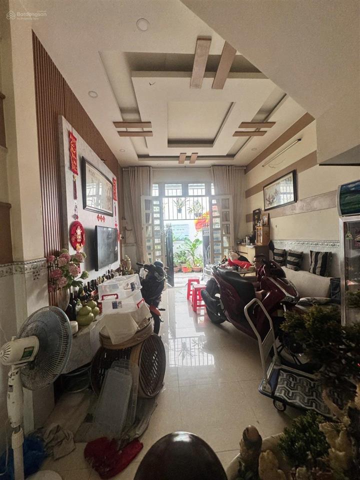 Hxh hẻm xe hơi trương đình hội quận 8, 46m, 4 tầng, 4pn