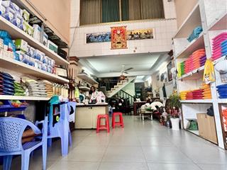 Bán nhà mặt tiền đường trịnh hoài đức quận 5, 84m2, 5 tầng, 6pn, hiện đang kinh doanh
