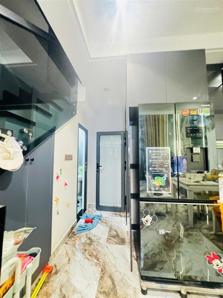 Bán nhà dạ nam quận 8, 39m2, 5 tầng, hẻm thông.