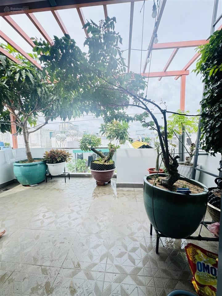 Bán nhà dạ nam quận 8, 39m2, 5 tầng, hẻm thông.