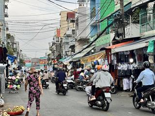Bán nhà mặt tiền đường hoàng minh đạo quận 8, 40,9m2, 3 tầng, khu vực kinh doanh sầm uất