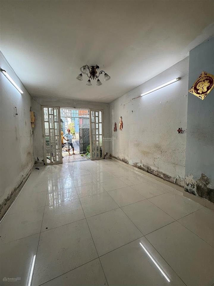 Bán nhà âu dương lân, quận 8, 49,4m2, 2 tầng, hẻm thông