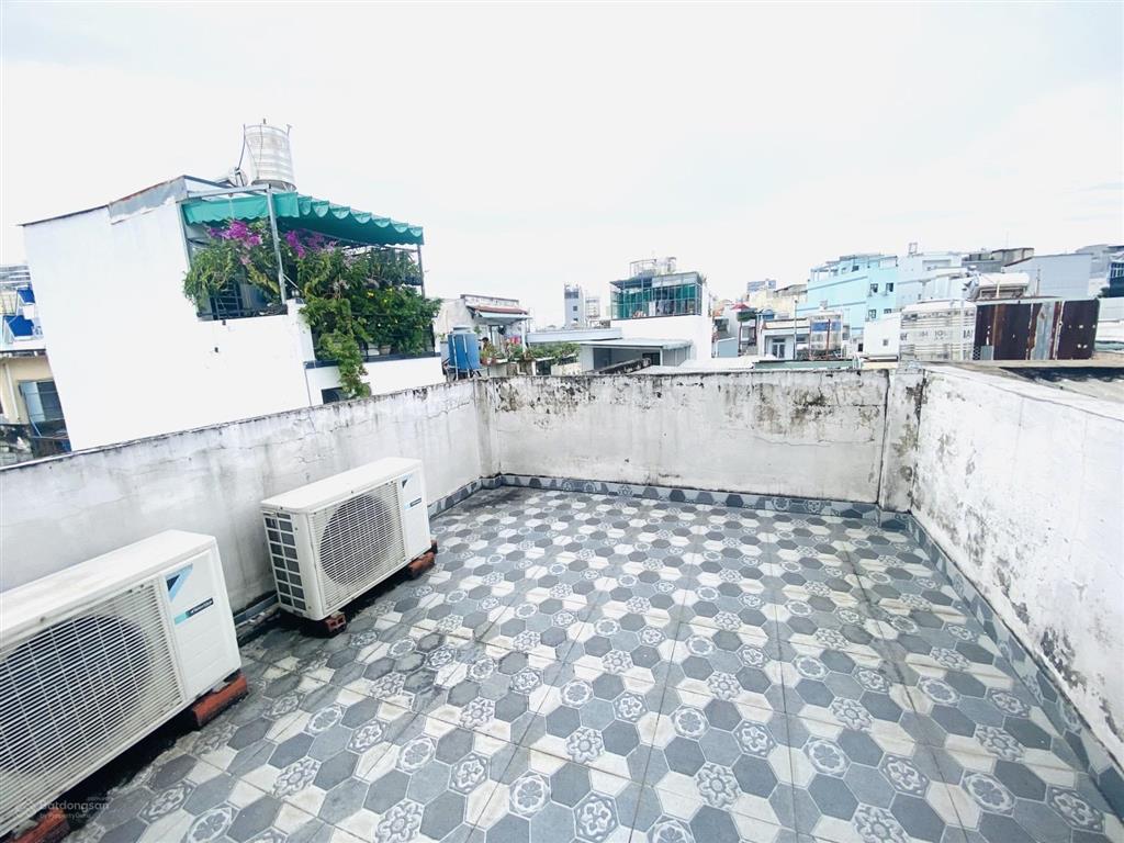 Bán nhà hxh hẻm xe hơi âu dương lân quận 8, 67m2, 4 tầng, hẻm thông, không quy hoạch.