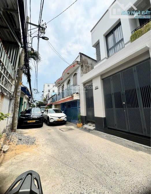 Bán nhà hxh hẻm xe hơi phạm thế hiển quận 8, 94m2, 2 tầng, shr