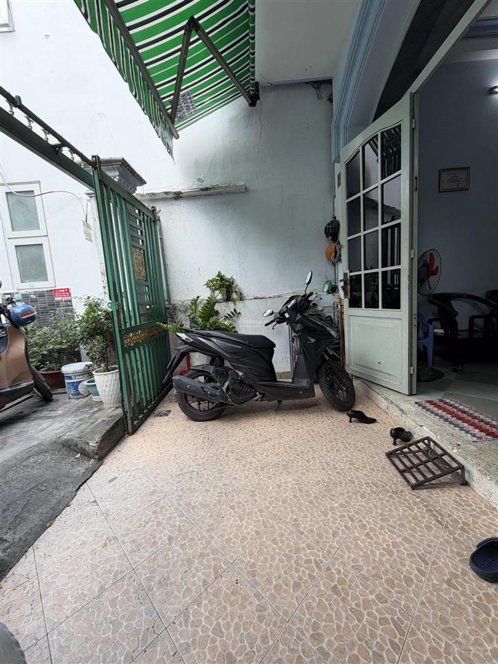 Bán nhà nguyễn duy quận 8, 73m2, 2 tầng, hẻm thông, kqh.