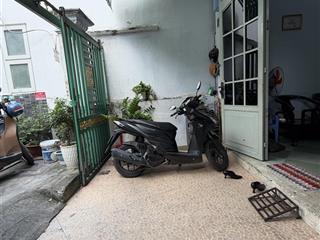 Bán nhà nguyễn duy quận 8, 73m2, 2 tầng, hẻm thông, kqh.