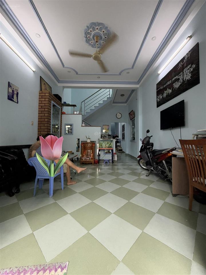 Bán nhà nguyễn duy quận 8, 73m2, 2 tầng, hẻm thông, kqh.