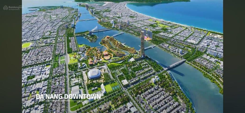 Bán gấp biệt thự mới 3 tầng 300m2 mặt tiền sông hàn, quận hải châu, đà nẵng