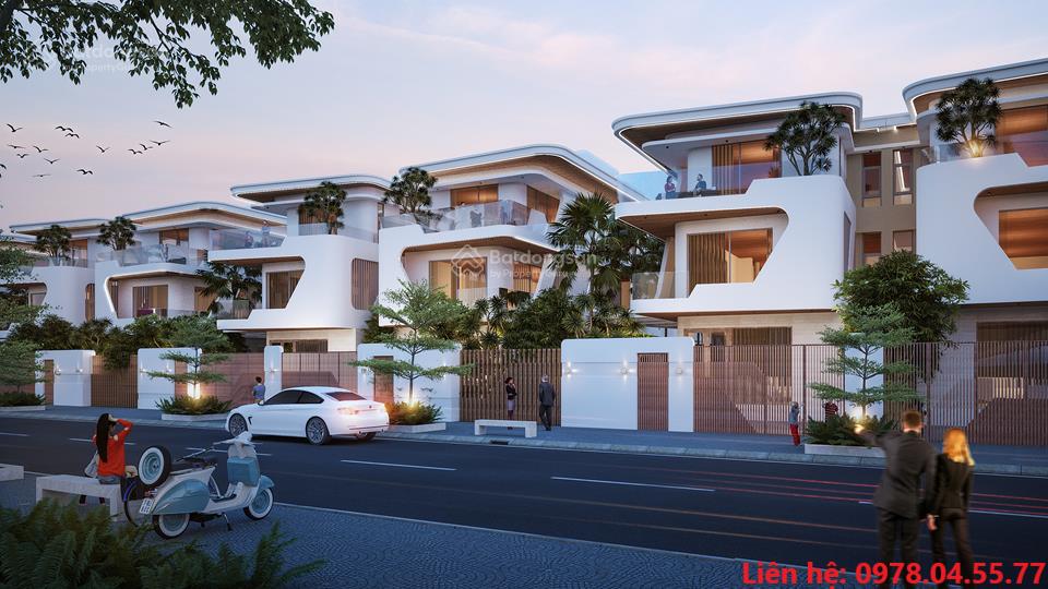 Bán gấp biệt thự mới 3 tầng 300m2 mặt tiền sông hàn, quận hải châu, đà nẵng